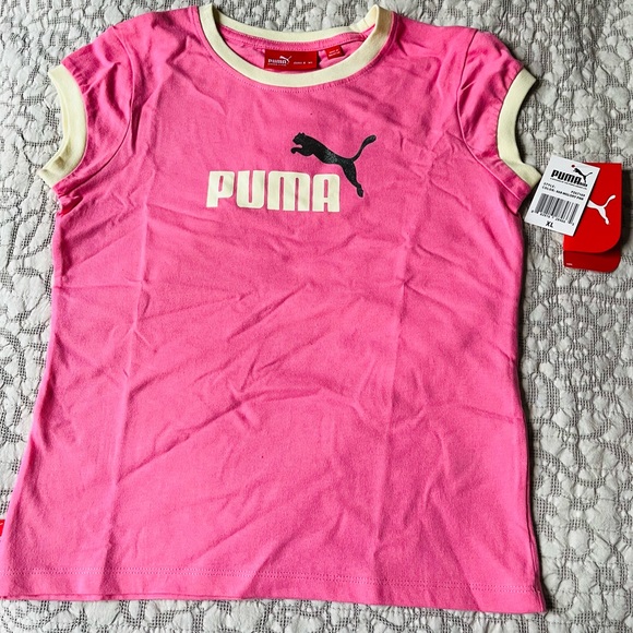 NEW! Girls PUMA Shirt, size XL - Picture 3 of 3